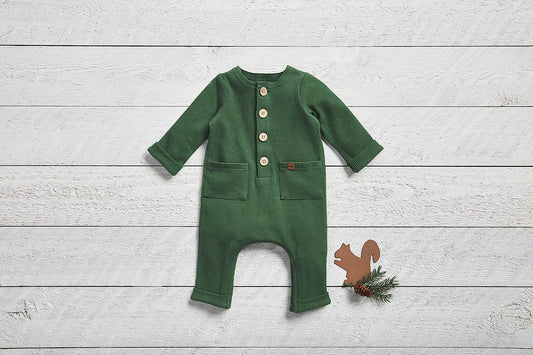Mudpie Green Waffle 1 Pc