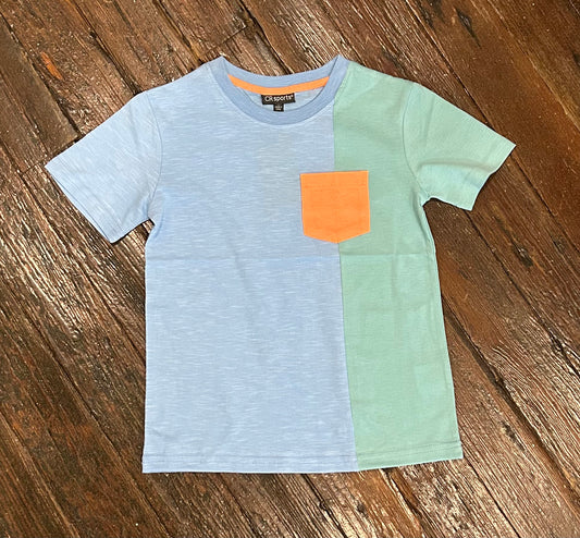 CRSports Color Block Tee