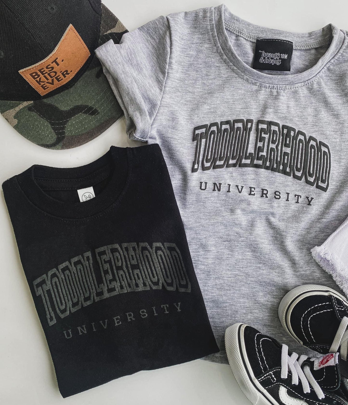 Toddlerhood University Tee