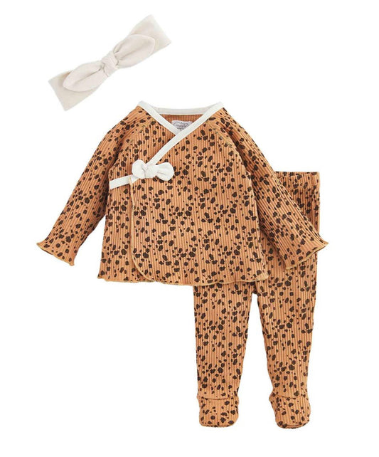 Mudpie Tonal Fawn 3pc set