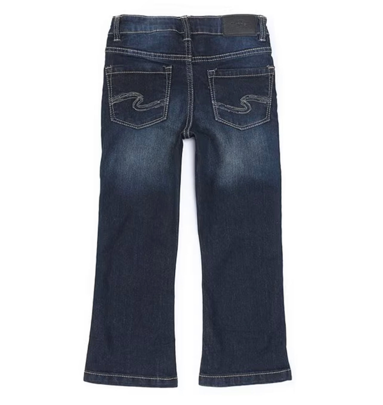 Silver Boot Cut Jean