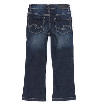 Silver Boot Cut Jean