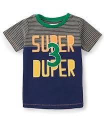 Mudpie Boy Birthday Tee
