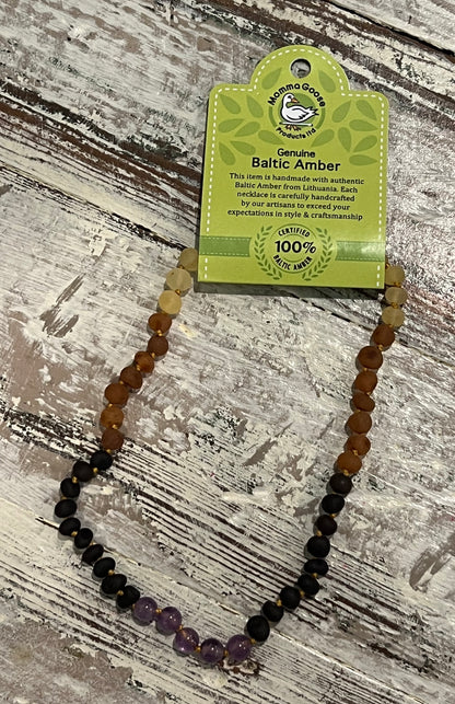 Momma Goose Teething Necklace
