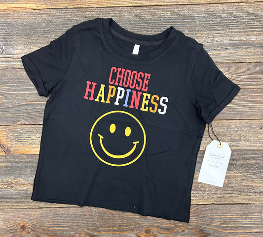 Sweet Soul Choose Happiness Tee