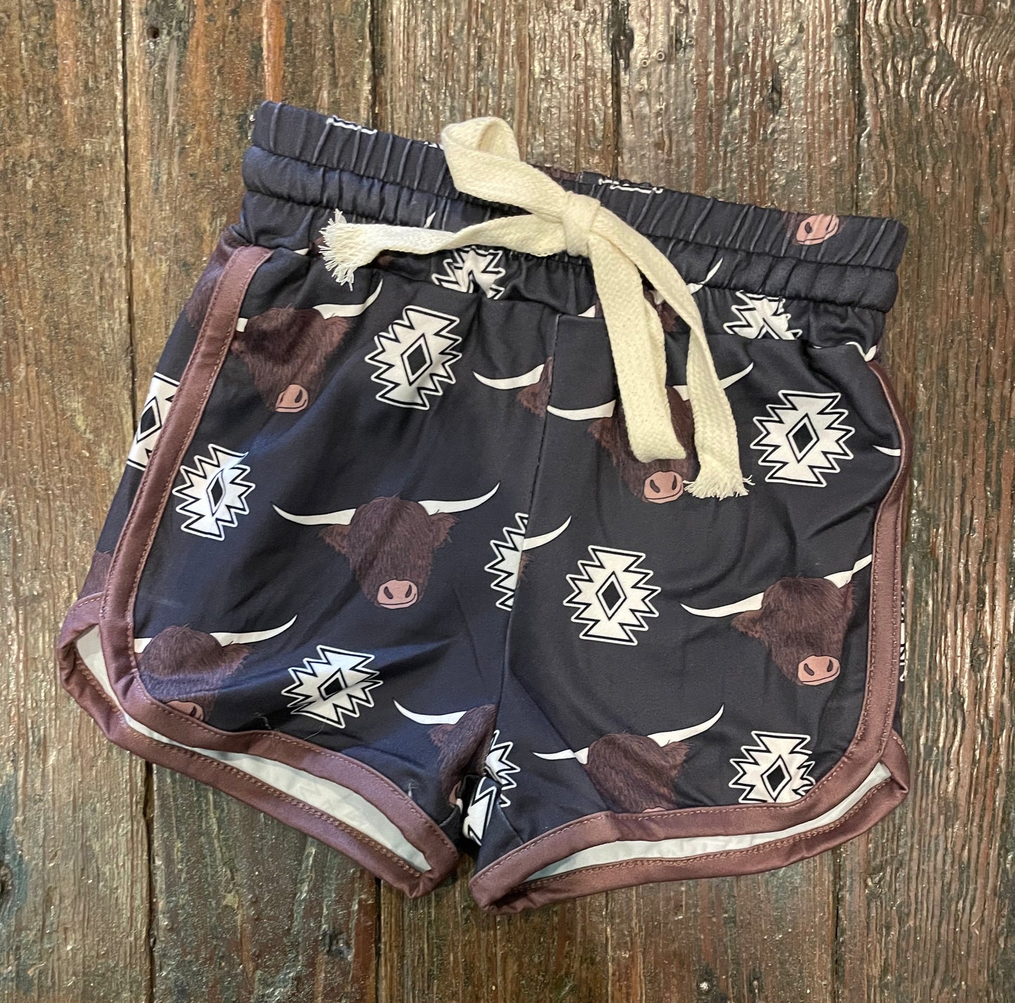 Drawstring Athletic Shorts