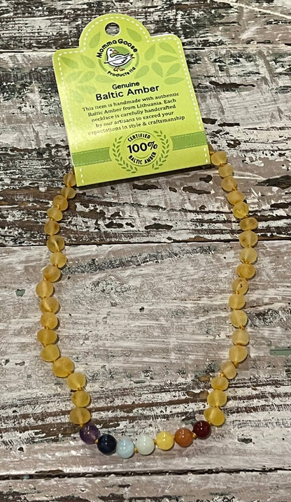 Momma Goose Teething Necklace
