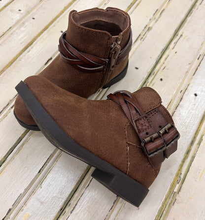 Blowfish Brown Prospector Booties