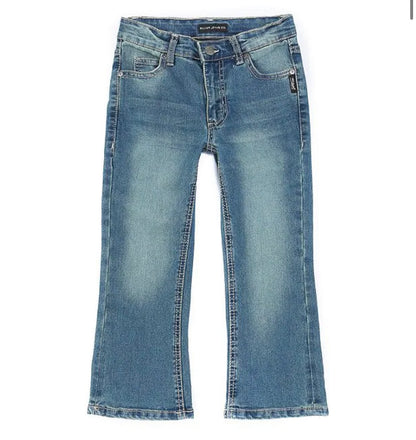 Silver Boot Cut Jean
