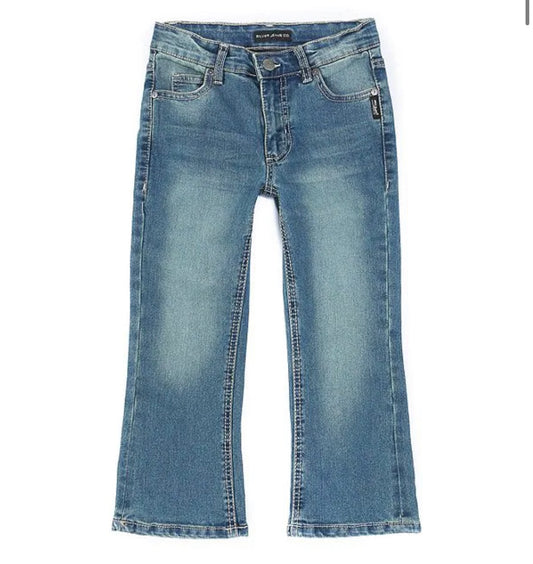 Silver Boot Cut Jean