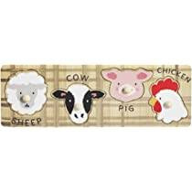 Mudpie Knob Wood Puzzles