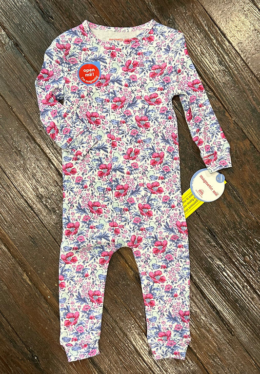 Magnetic Me Darlington Floral Coverall