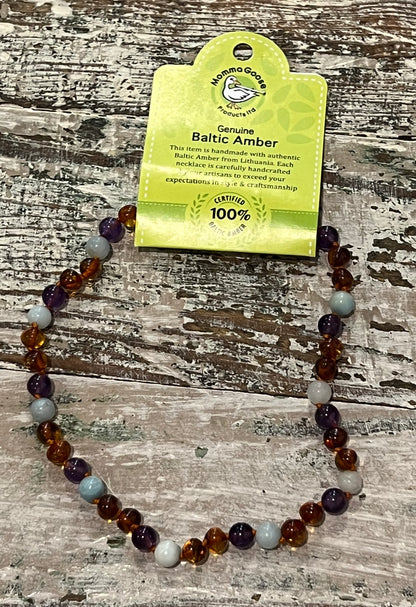 Momma Goose Teething Necklace