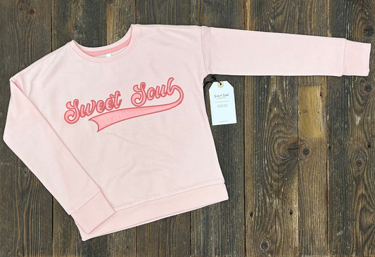 Sweet Soul Pink Confetti Sweatshirt