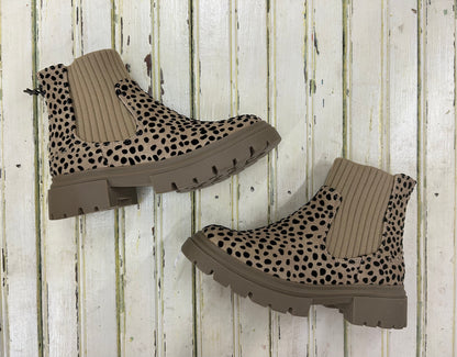 Blowfish Leopard Roadtrip Dot Bootie