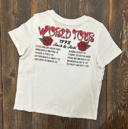 Paperflower Rock & Roll World Tour Tee