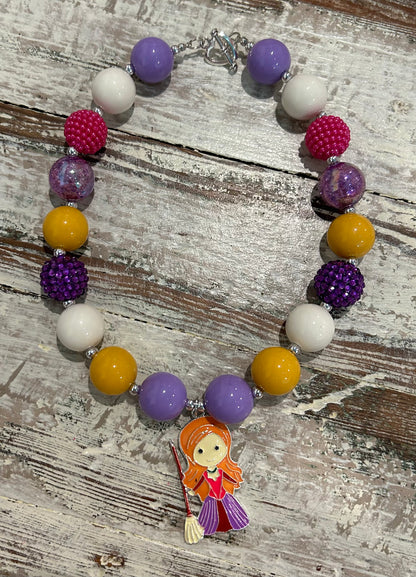 Bubble Gum Necklaces