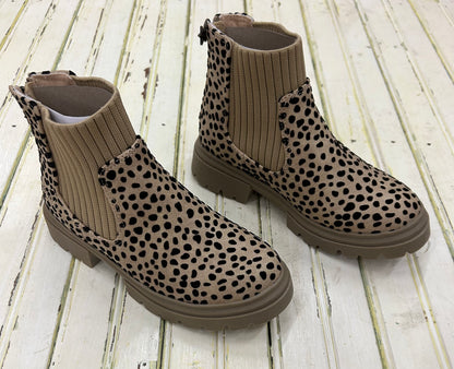 Blowfish Leopard Roadtrip Dot Bootie