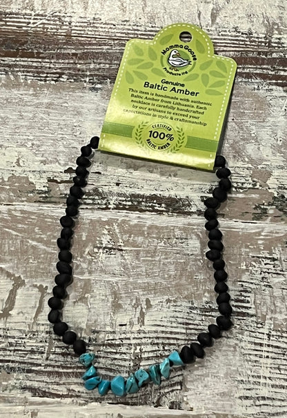 Momma Goose Teething Necklace