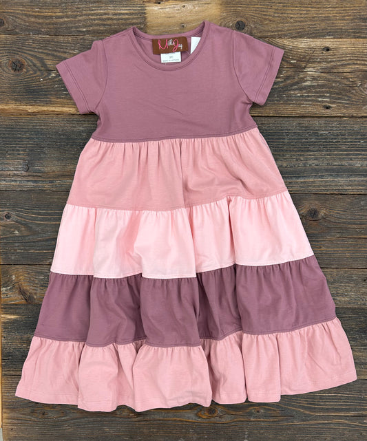 Millie Jay Rose Maxi Dress