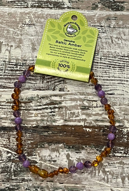 Momma Goose Teething Necklace