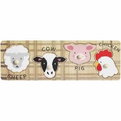 Mudpie Knob Wood Puzzles