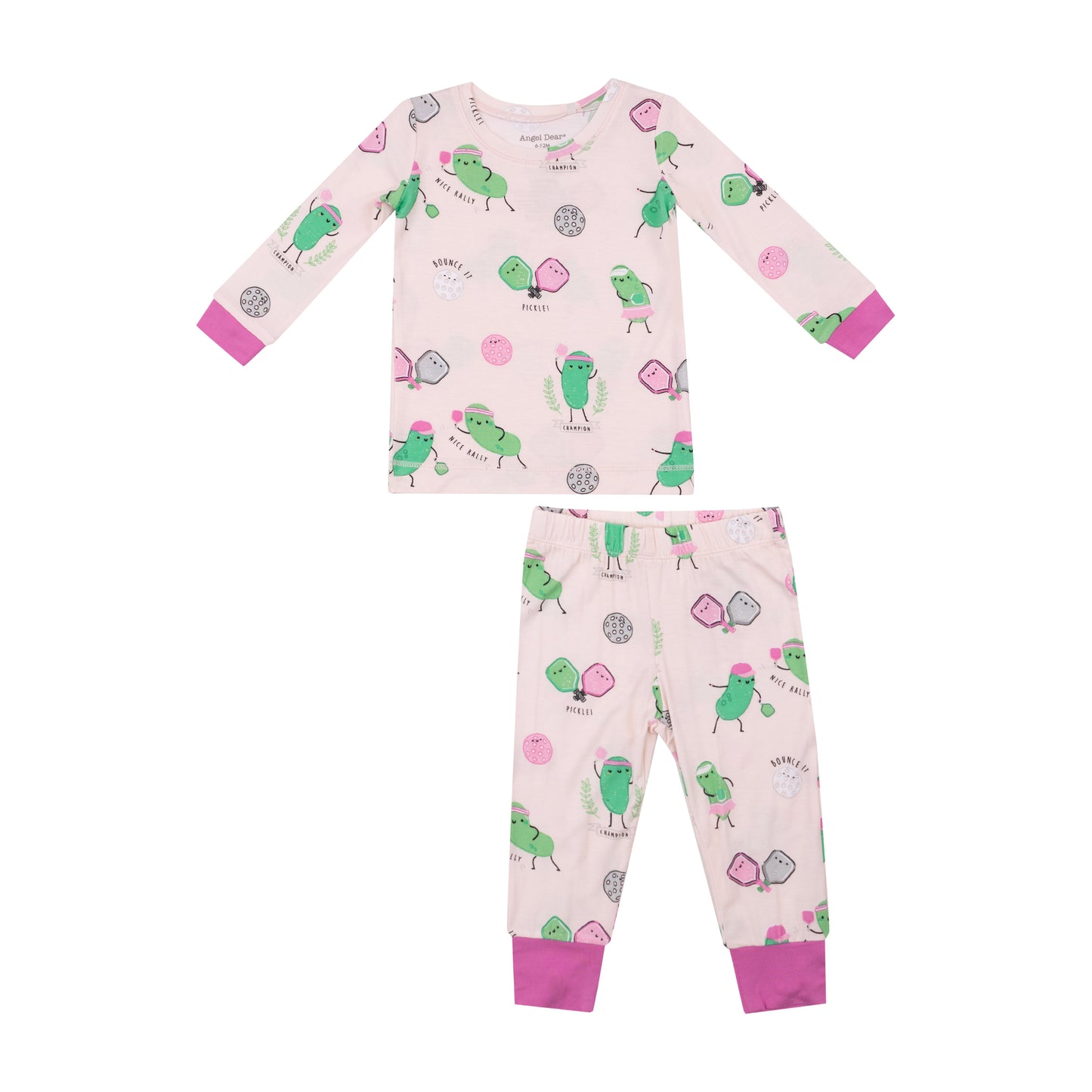 Angel Dear Pickleball L/S Lounge Set