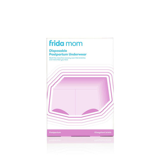 Frida Boyshort Disposable Postpartum Underwear (8 Pack)