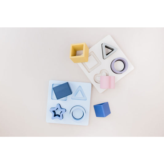 Three Hearts Silicone Shape Puzzle