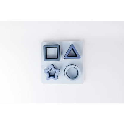 Three Hearts Silicone Shape Puzzle