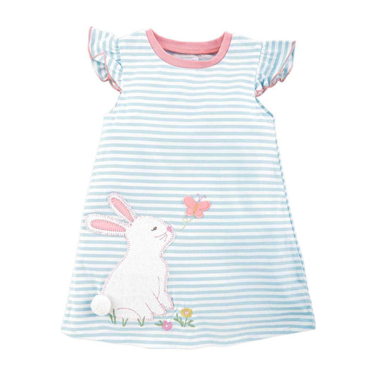 Mudpie Easter T-Shirt Dress