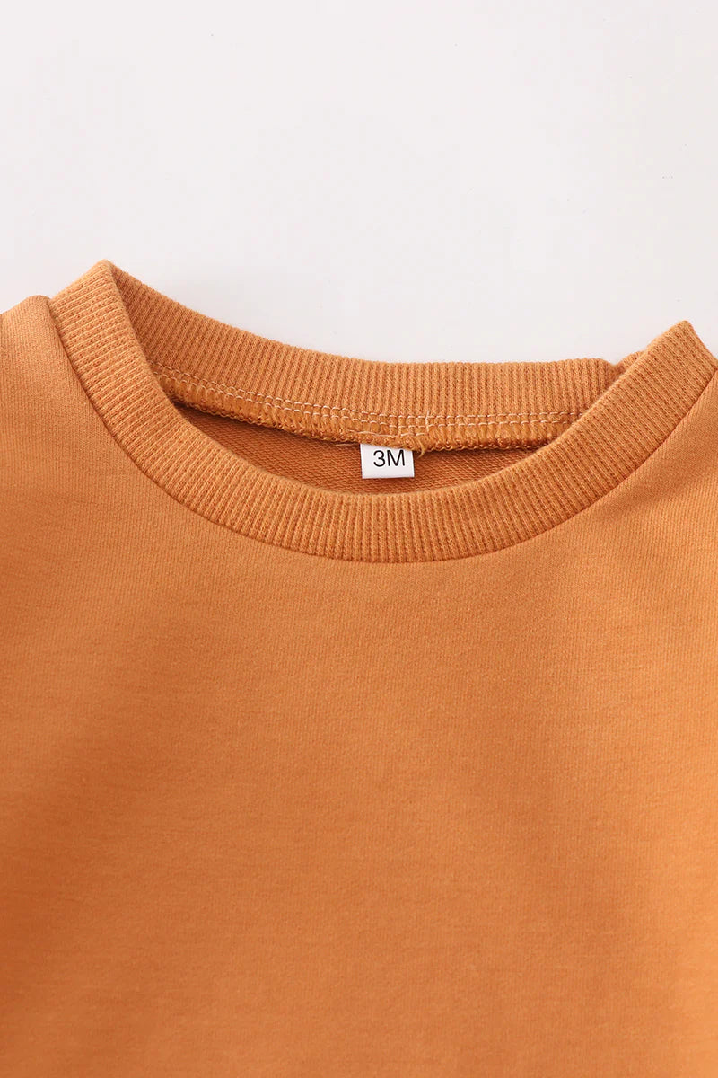Mustard Sweater Bubble