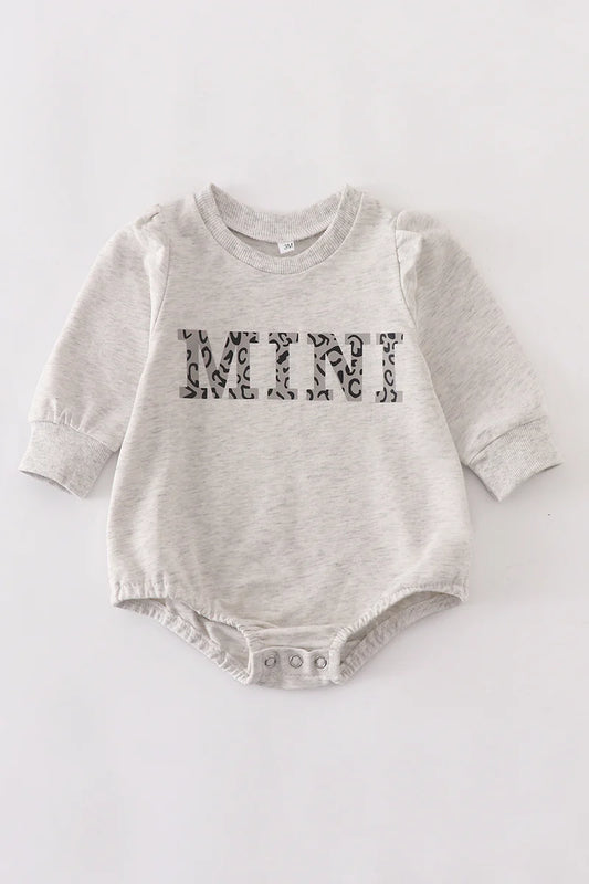 Leopard MINI bubble