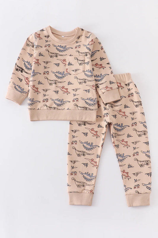 Dinosaur Jogger Set