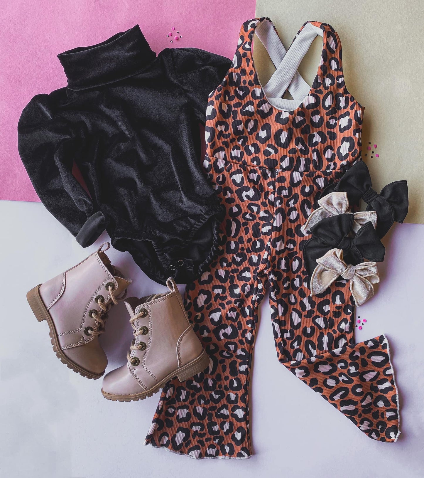 Cheetah Jumpsuit