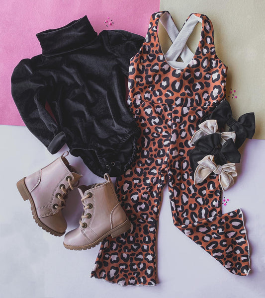 Cheetah Jumpsuit