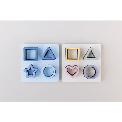 Three Hearts Silicone Shape Puzzle