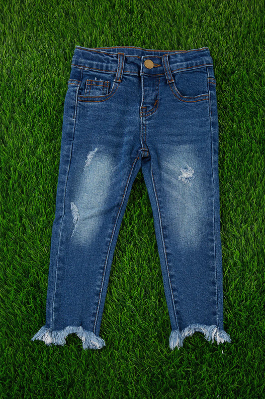 Skinny Distressed Jeans
