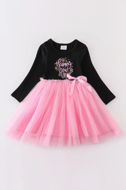 Happy New Year Tutu Dress