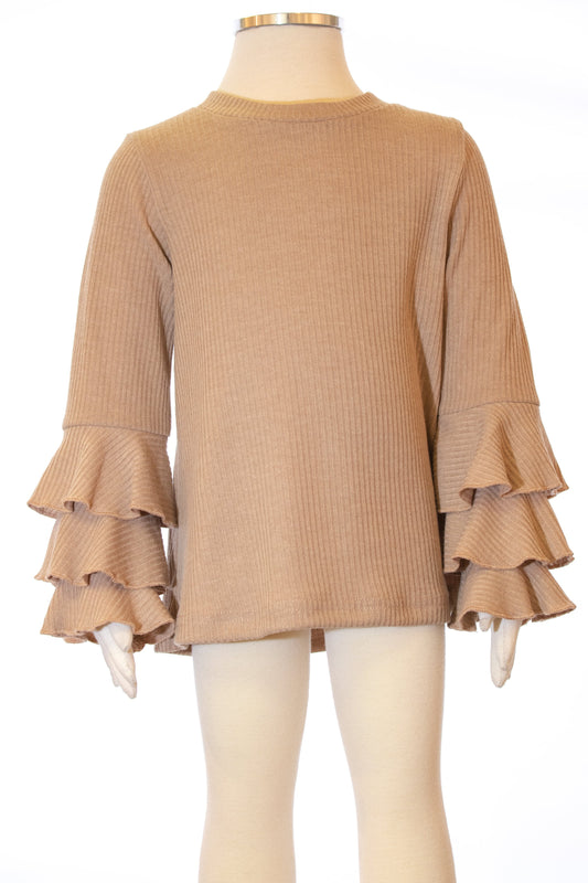 MLKids Tiered Sleeve Top
