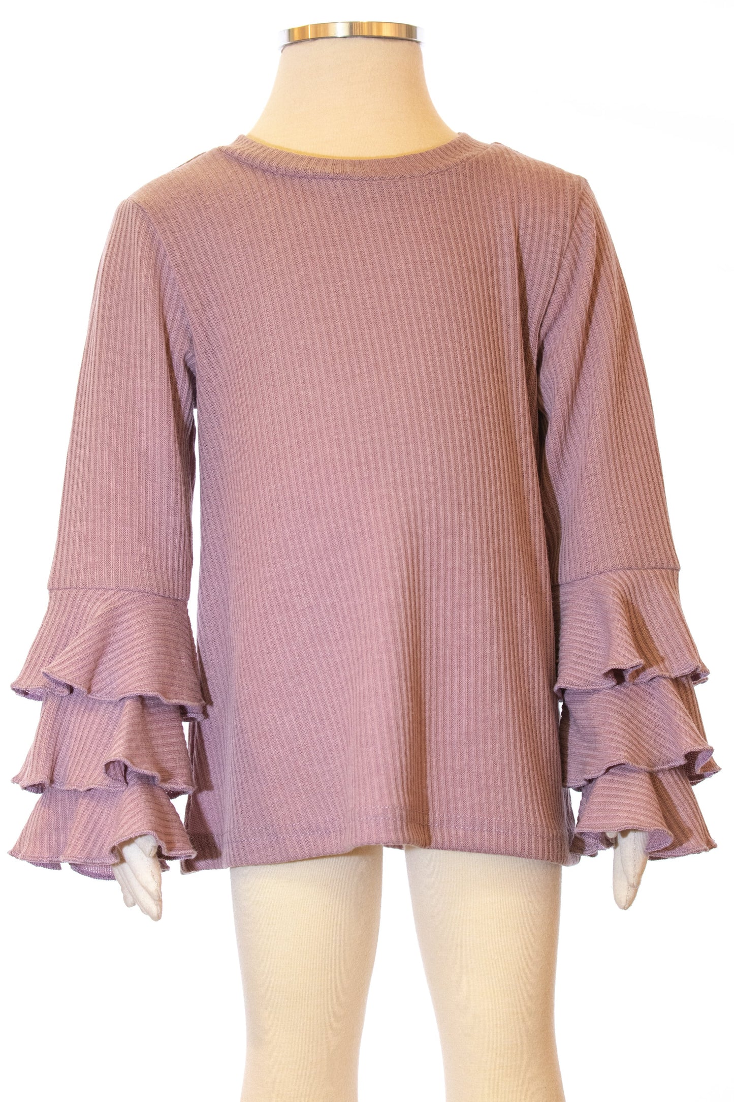 MLKids Tiered Sleeve Top