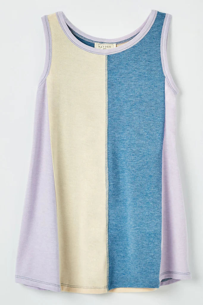 Hayden Colorblock Knit Tunic GY2557