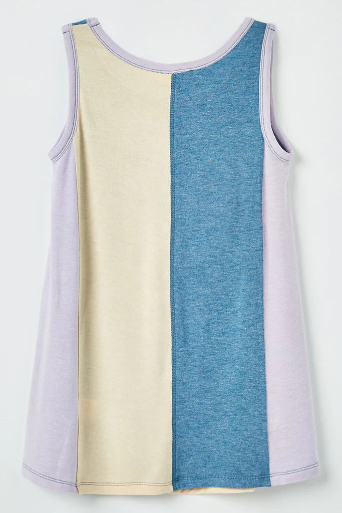 Hayden Colorblock Knit Tunic GY2557