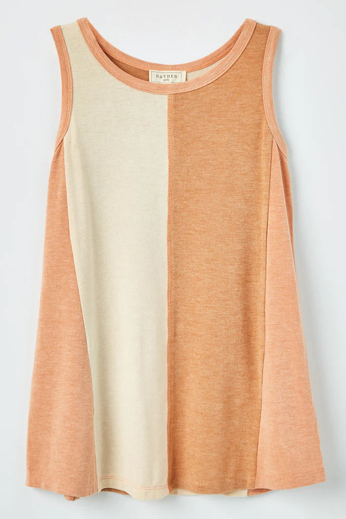 Hayden Colorblock Knit Tunic GY2557