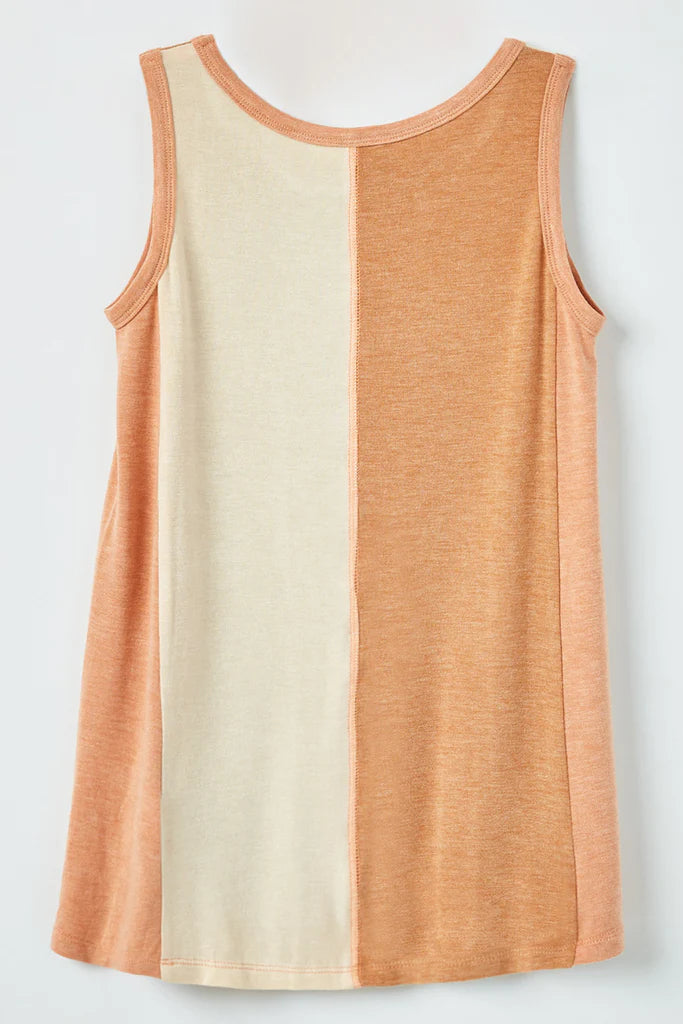 Hayden Colorblock Knit Tunic GY2557