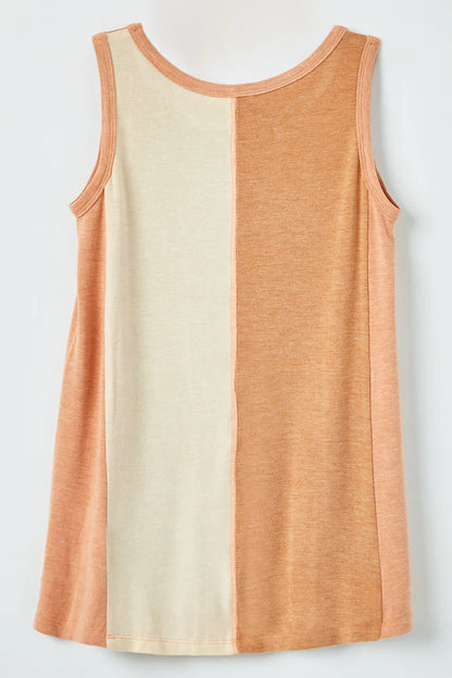 Hayden Colorblock Knit Tunic GY2557