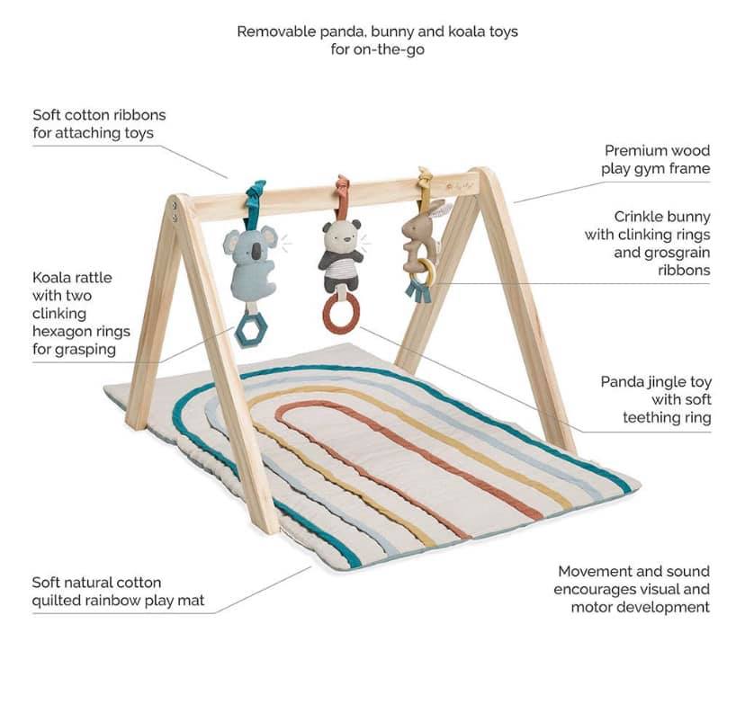 Itzy Ritzy Activity Gym