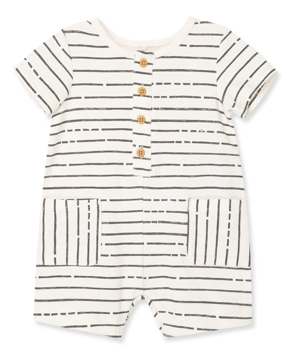 Focus Safari Stripe Romper