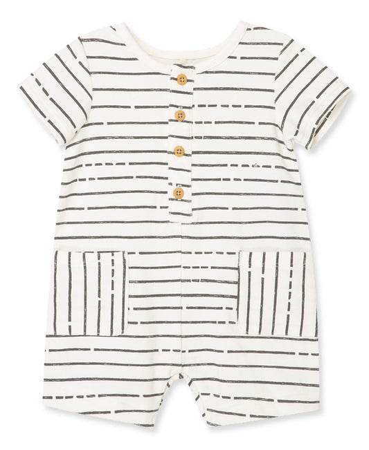 Focus Safari Stripe Romper
