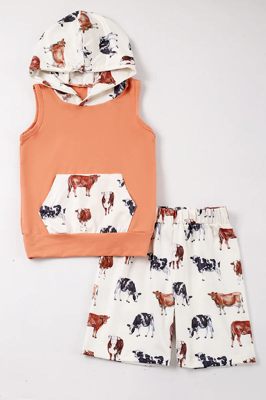 Cattle Hoodie Set